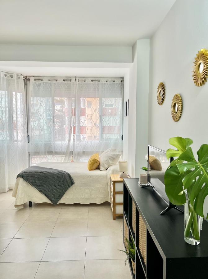 Precioso Estudio Con Piscina, Junto A La Playa Torre Del Mar Exterior foto