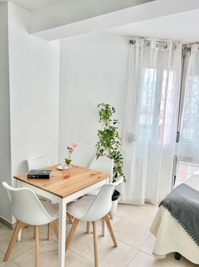 Precioso Estudio Con Piscina, Junto A La Playa Torre Del Mar Exterior foto