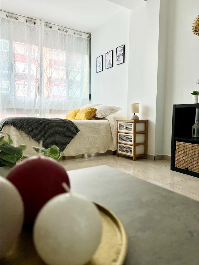 Precioso Estudio Con Piscina, Junto A La Playa Torre Del Mar Exterior foto